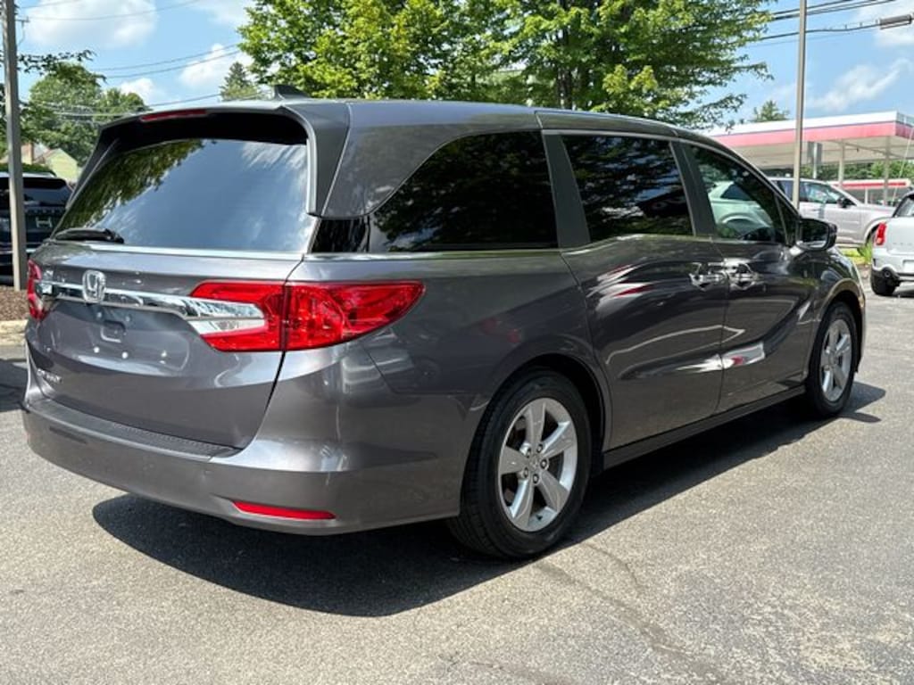 Used 2019 Honda Odyssey EX-L Van