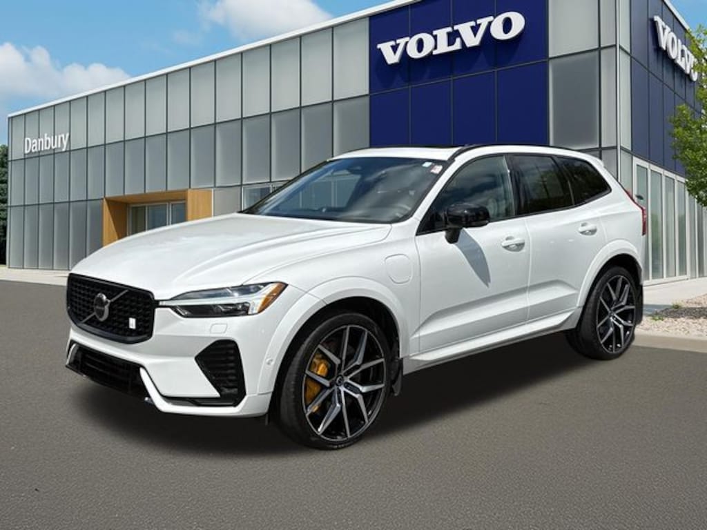 Certified 2024 Volvo XC60 plug-in hybrid T8 Polestar SUV