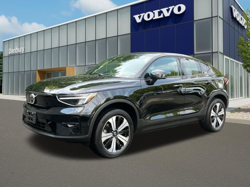 Certified 2023 Volvo C40 Recharge Pure Electric Twin Plus SUV