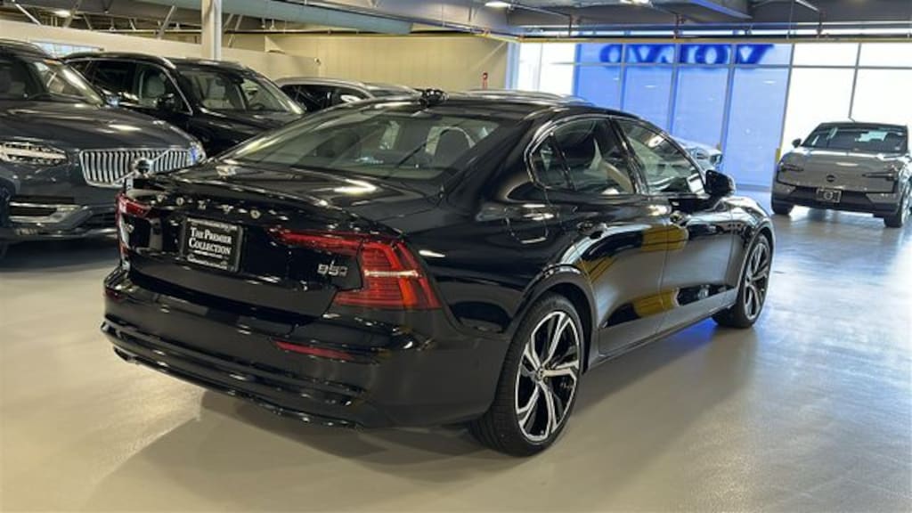 Used 2024 Volvo S60 B5 Plus Dark Theme Sedan