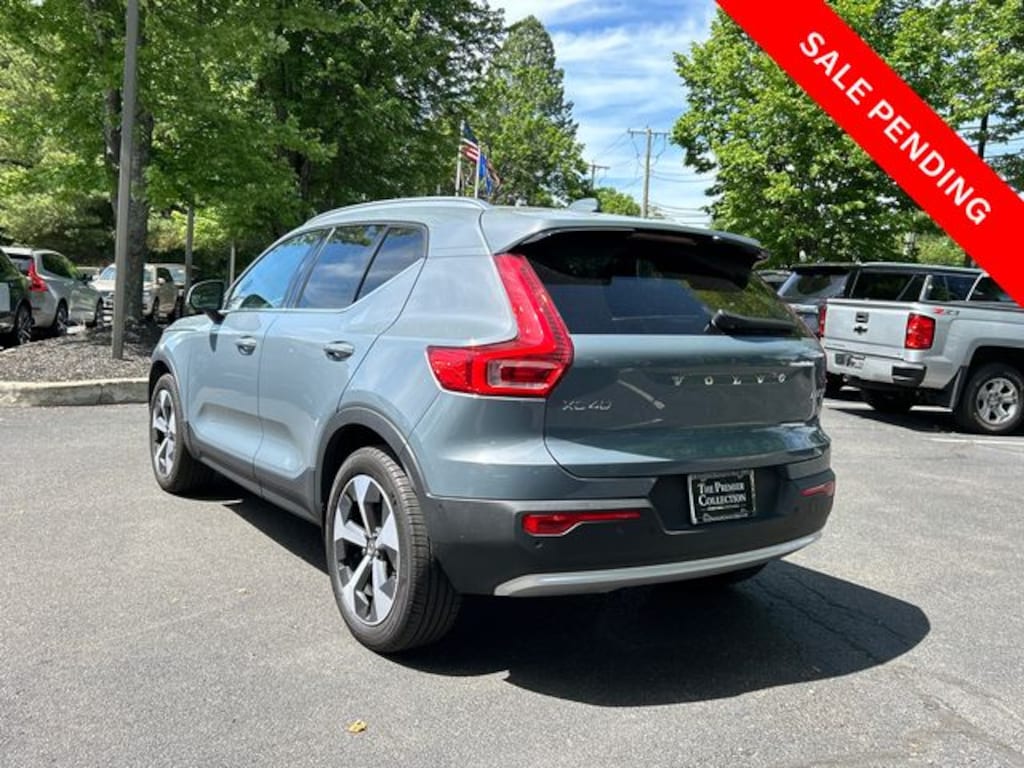 Certified 2023 Volvo XC40 B5 Plus Bright Theme SUV