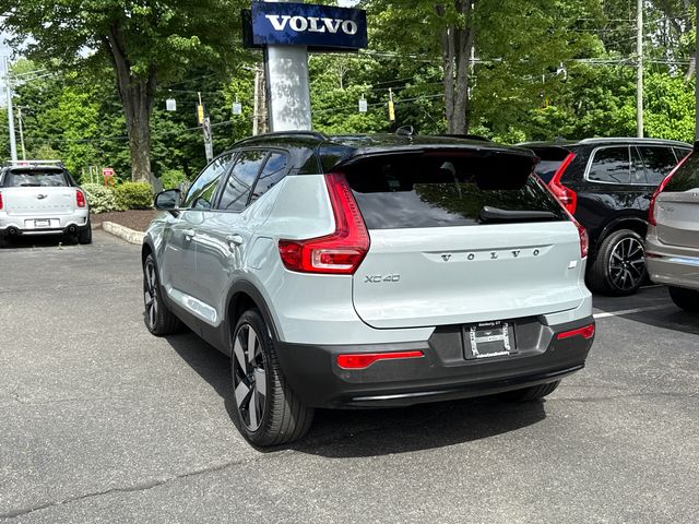 Certified 2024 Volvo XC40 Ultimate with VIN YV4ER3XM8R2233371 for sale in Danbury, CT