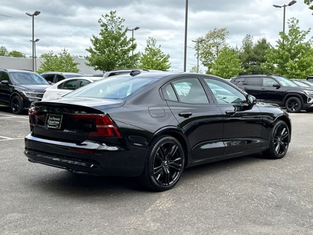 Used 2024 Volvo S60 B5 Plus Black Edition Sedan