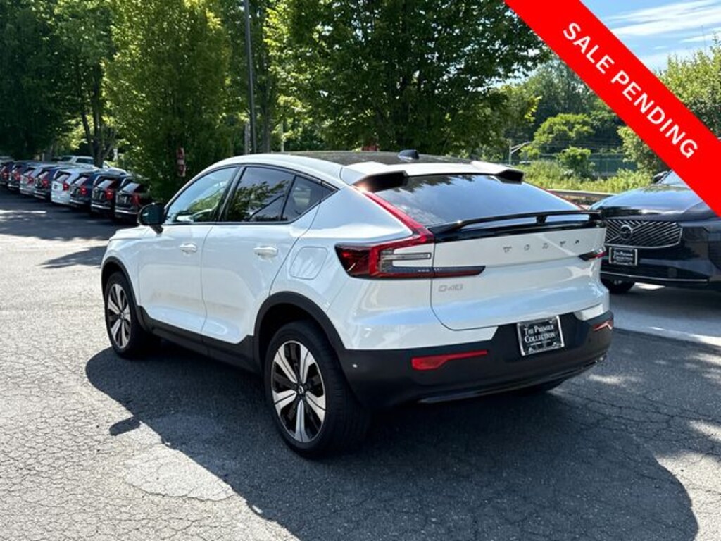 Certified 2023 Volvo C40 Recharge Pure Electric Twin Core SUV
