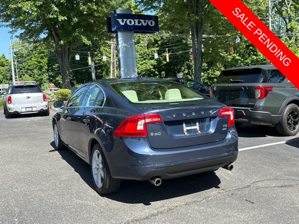 Used 2013 Volvo S60 T5 Sedan