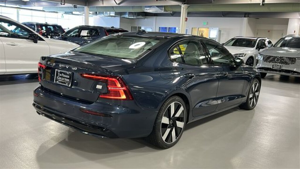 Used 2024 Volvo S60 plug-in hybrid T8 Plus Dark Theme Sedan