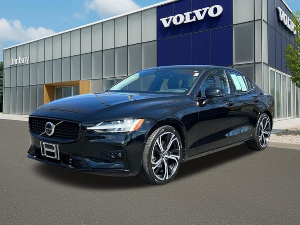 Certified 2023 Volvo S60 B5 Plus Dark Theme Sedan