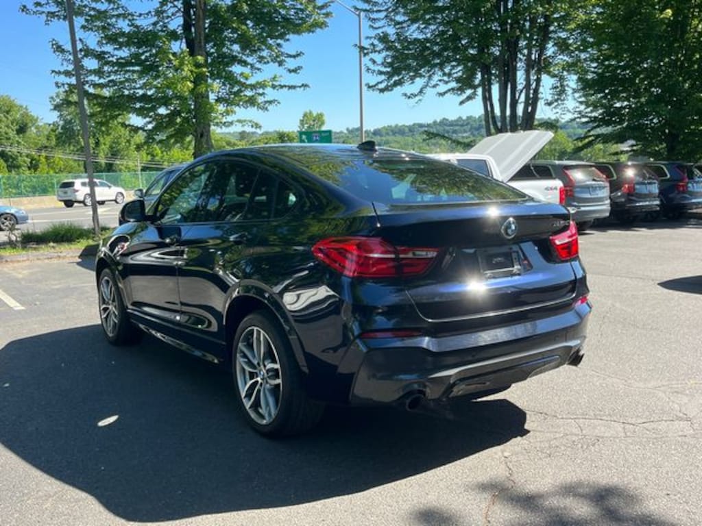 Used 2018 BMW X4 M40i Sports Activity Coupe