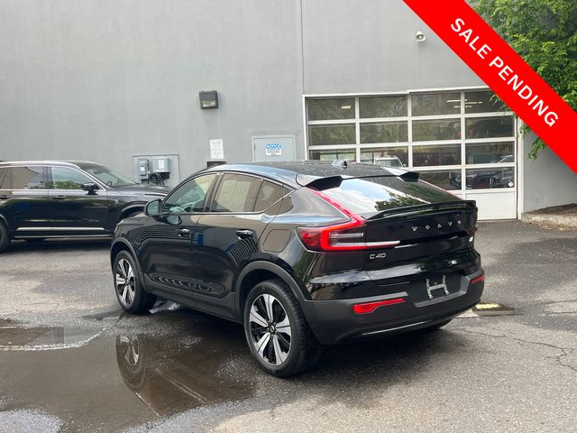 Certified 2023 Volvo C40 Plus with VIN YV4ED3GL9P2057269 for sale in Danbury, CT