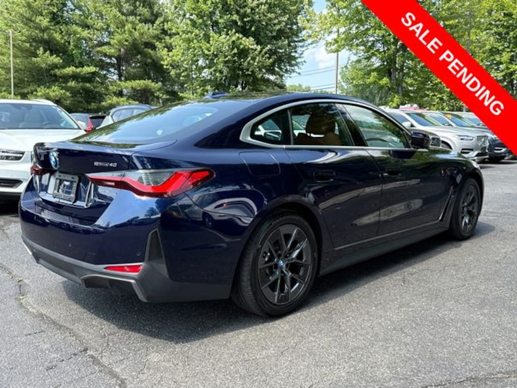 Used 2023 BMW i4 eDrive40 Gran Coupe