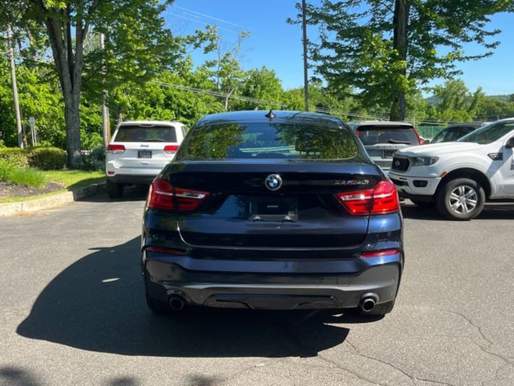 Used 2018 BMW X4 M40i Sports Activity Coupe