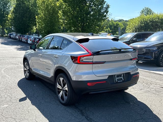 Certified 2023 Volvo C40 Plus with VIN YV4ED3GL7P2054449 for sale in Danbury, CT