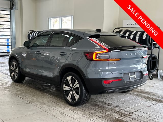 Certified 2023 Volvo C40 Plus with VIN YV4ED3GL1P2058643 for sale in Danbury, CT