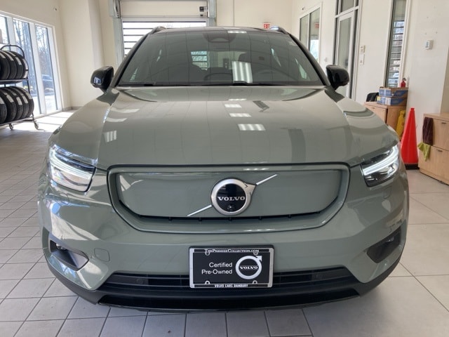 Certified 2021 Volvo XC40 Recharge with VIN YV4ED3UR3M2563068 for sale in Danbury, CT