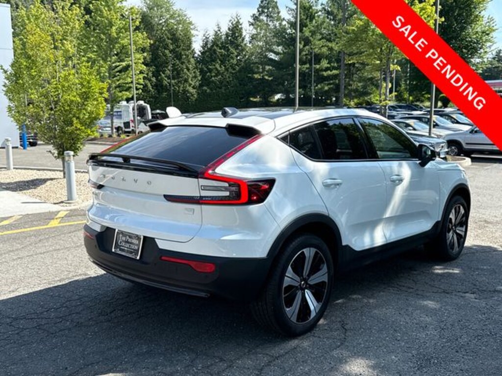 Certified 2023 Volvo C40 Recharge Pure Electric Twin Core SUV