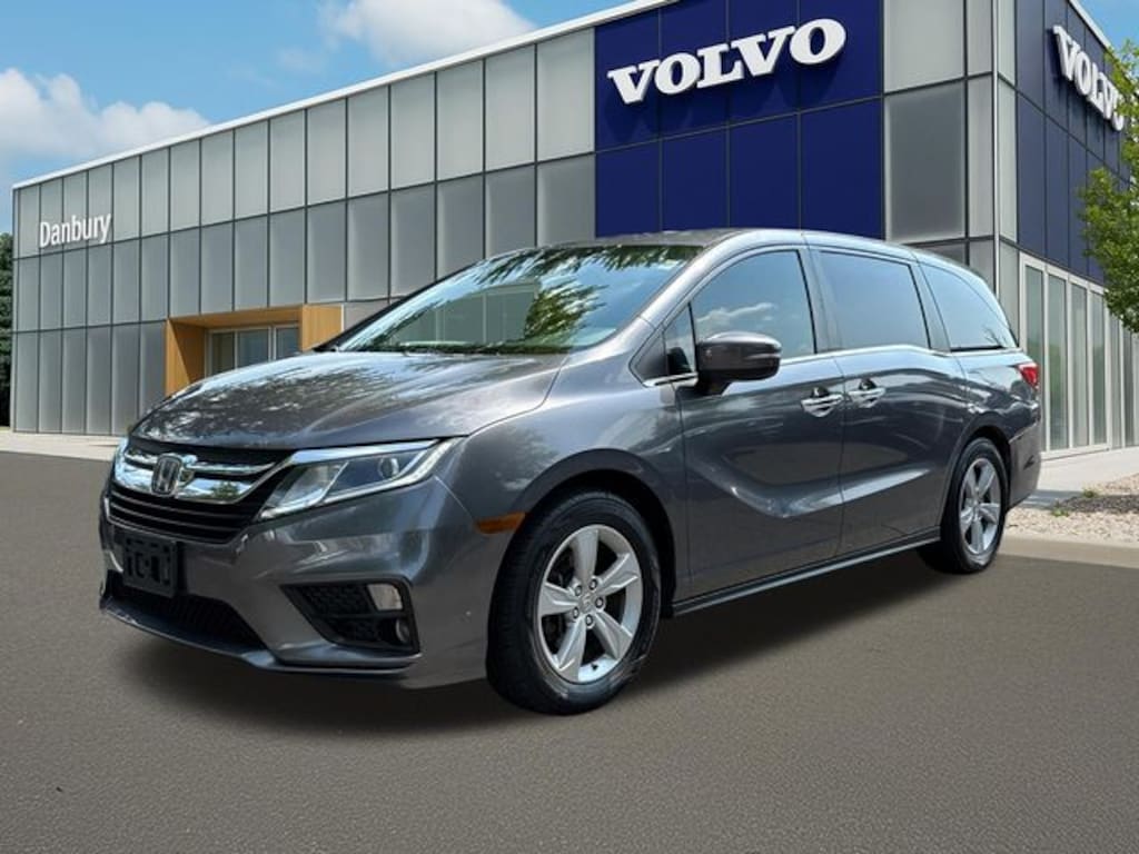 Used 2019 Honda Odyssey EX-L Van