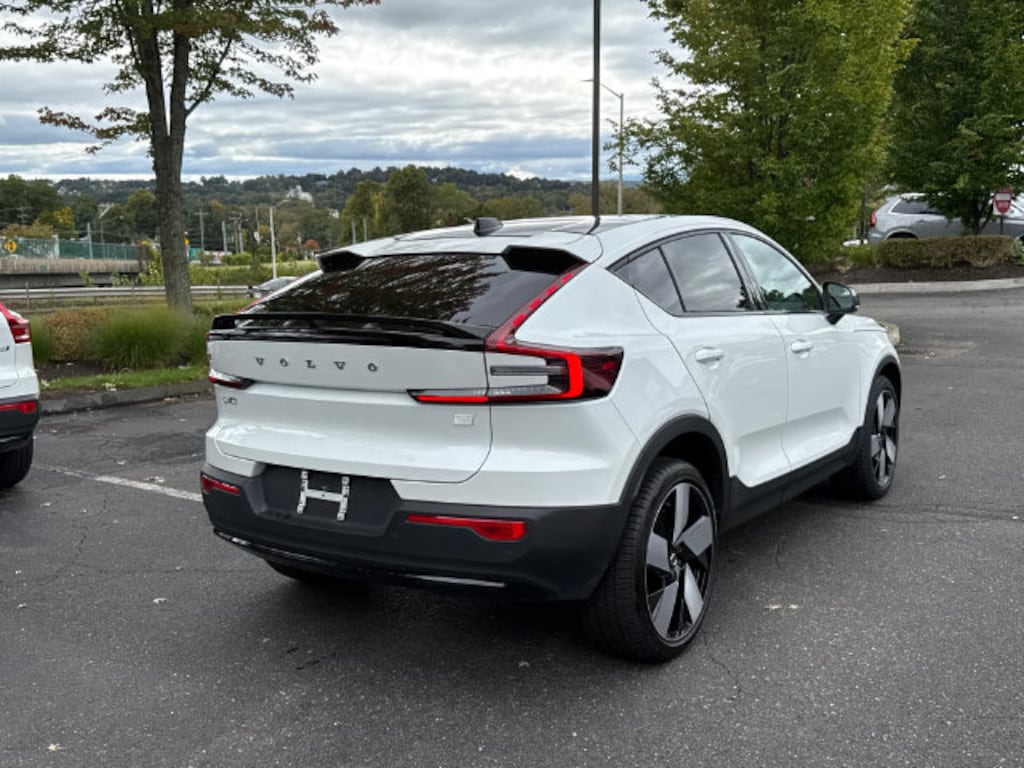 Certified 2023 Volvo C40 Recharge Pure Electric Ultimate SUV