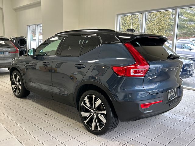Used 2022 Volvo XC40 Plus with VIN YV4ED3UR3N2640099 for sale in Danbury, CT