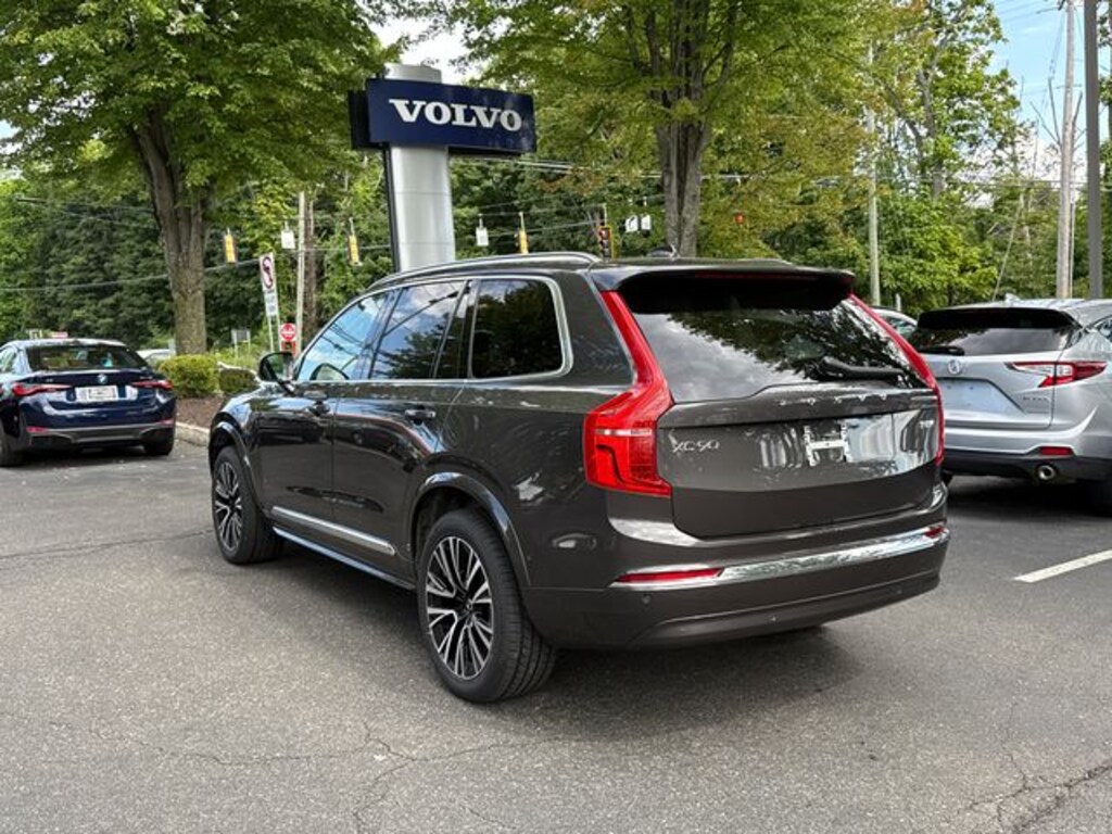 Certified 2025 Volvo XC90 plug-in hybrid T8 Plus SUV