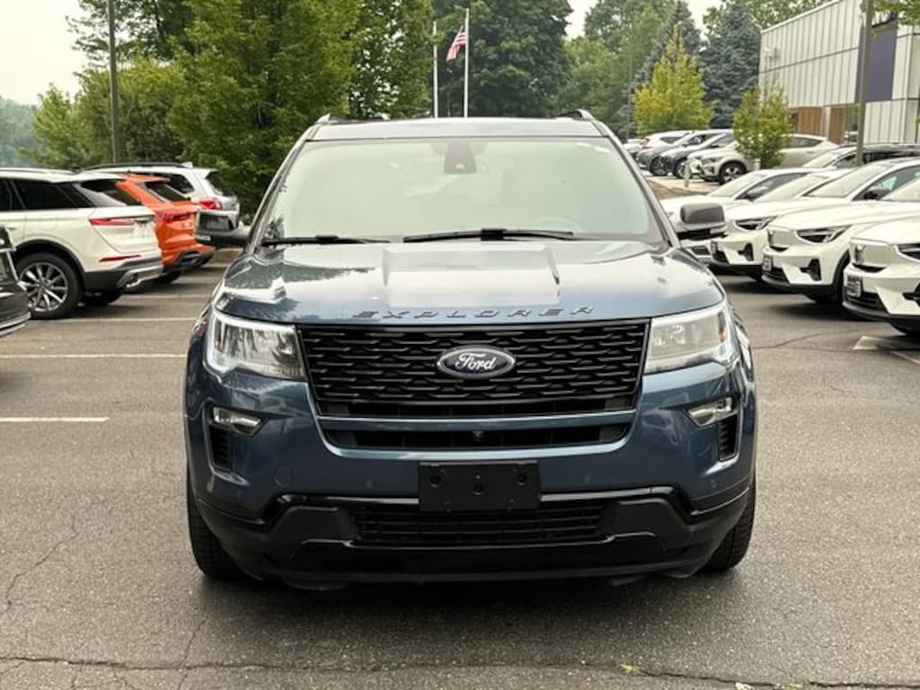 Used 2018 Ford Explorer Sport SUV