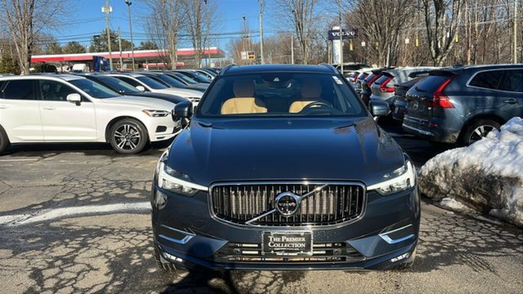 Certified 2021 Volvo XC60 T5 Inscription SUV