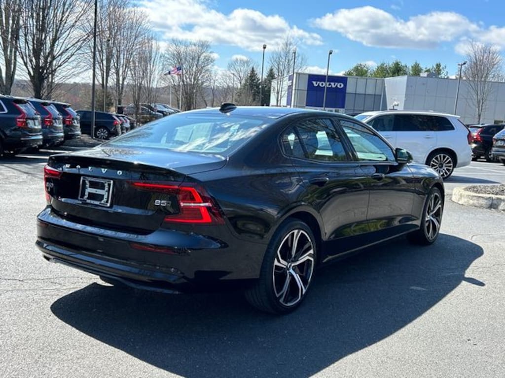 Certified 2023 Volvo S60 B5 Plus Dark Theme Sedan