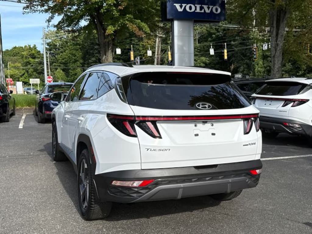 Used 2023 Hyundai Tucson Hybrid Limited SUV