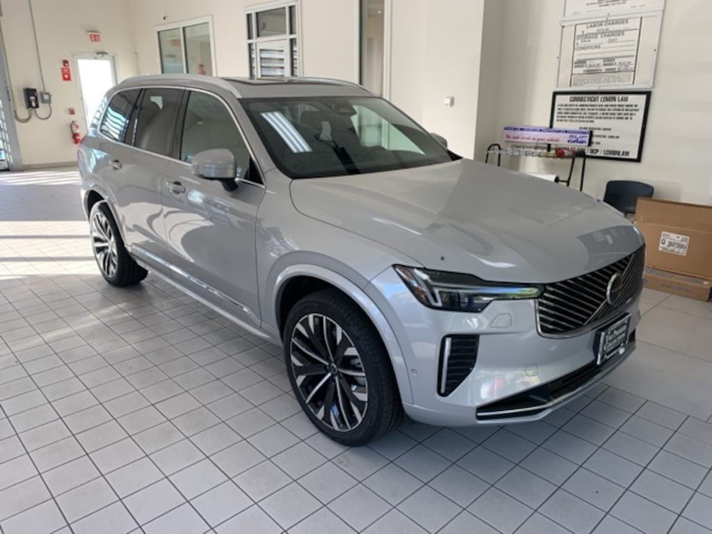 Certified 2025 Volvo XC90 B6 Plus 7-Seater SUV