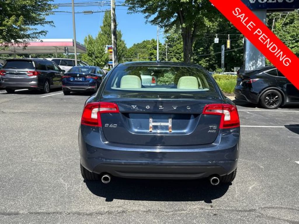 Used 2013 Volvo S60 T5 Sedan