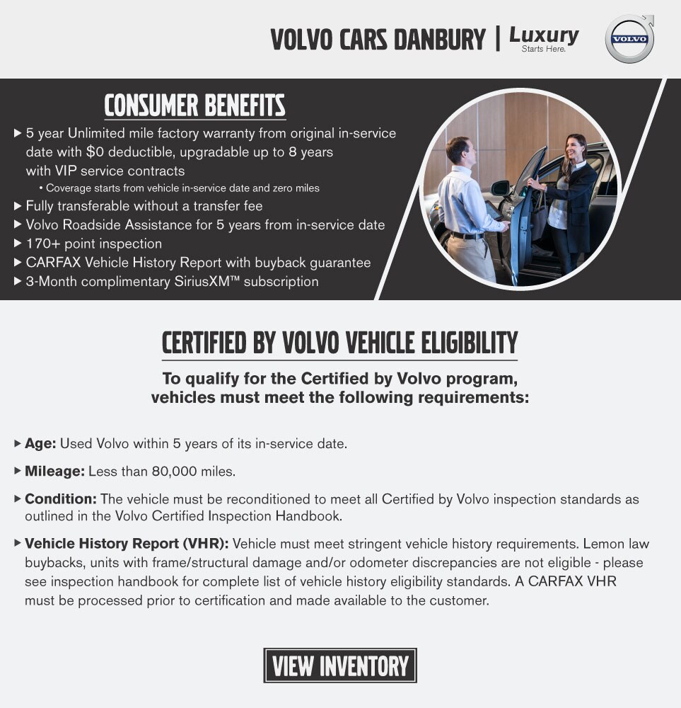 Volvo Of Danbury >> Certified Pre Owned Volvo Cars In Danbury Ct Volvo Cars Volvo Of Danbury >> Certified Pre Owned Volvo Cars In Danbury Ct Volvo Cars