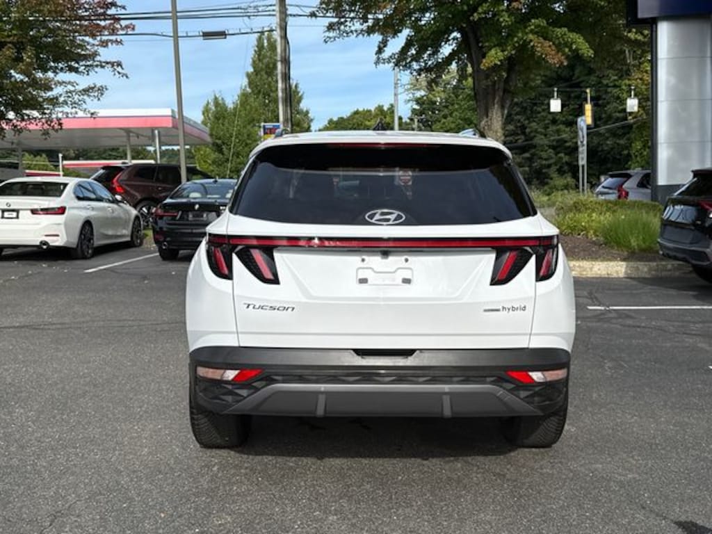 Used 2023 Hyundai Tucson Hybrid Limited SUV