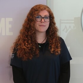 Staff member Tiffany Coffin from ID_158287
