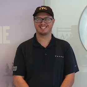 Staff member Michael Hayes from ID_158287