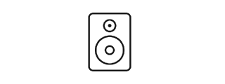 High-fidelity audio