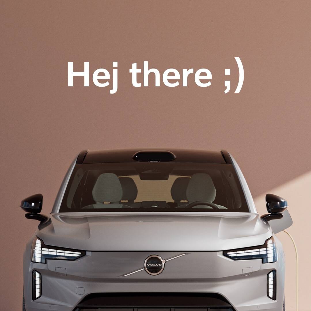 Volvo EX90 SUV