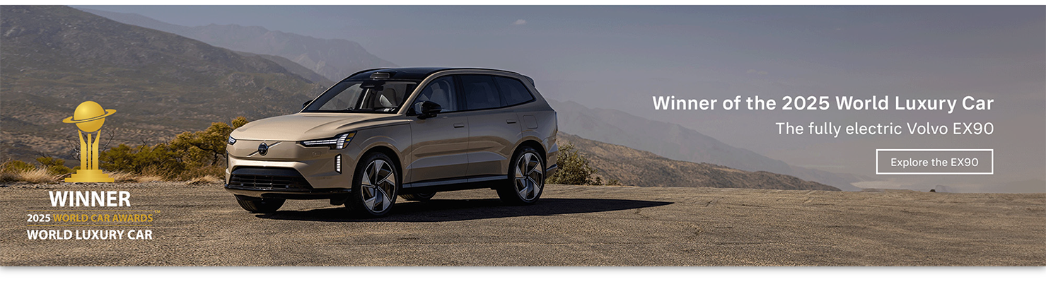 Volvo EX90 2025 World Luxury Car Winner