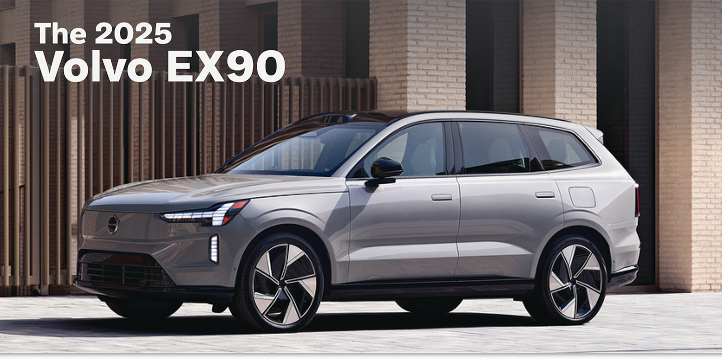 Volvo EX90 All-Electric SUV