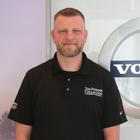 Staff member Kyle Brown from ID_158287