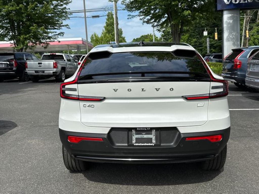 Certified 2023 Volvo C40 Recharge Pure Electric Twin Plus SUV