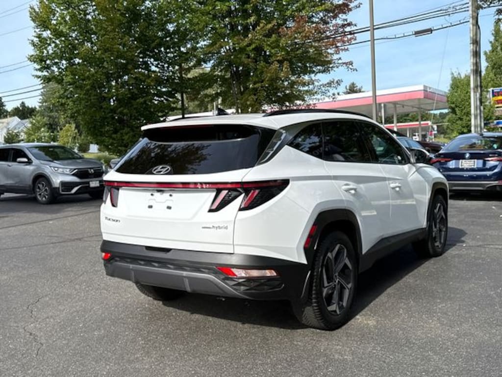 Used 2023 Hyundai Tucson Hybrid Limited SUV