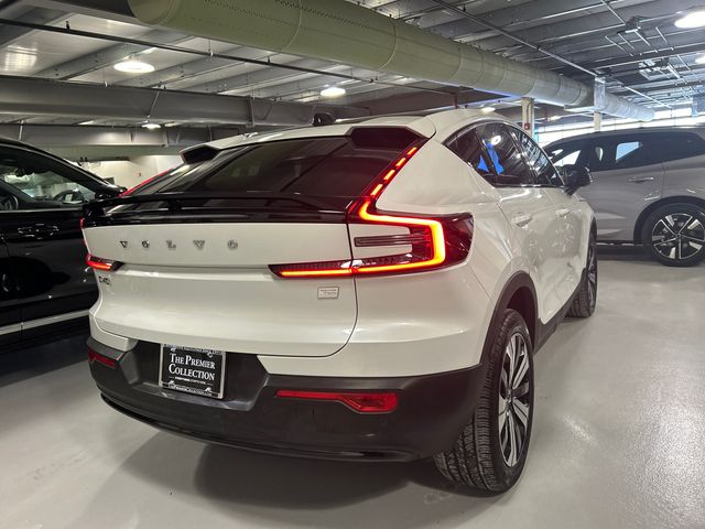 Used 2023 Volvo C40 Core with VIN YV4ED3GK5P2059933 for sale in Danbury, CT