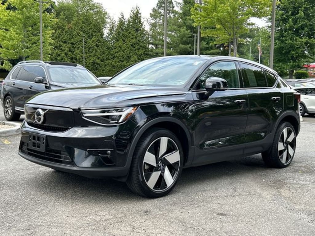 Certified 2023 Volvo C40 Recharge Pure Electric Ultimate SUV