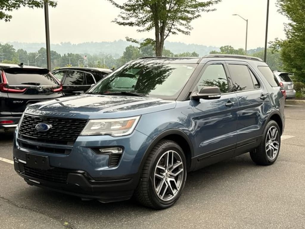 Used 2018 Ford Explorer Sport SUV