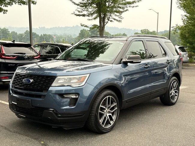 2018 Ford Explorer Sport SUV