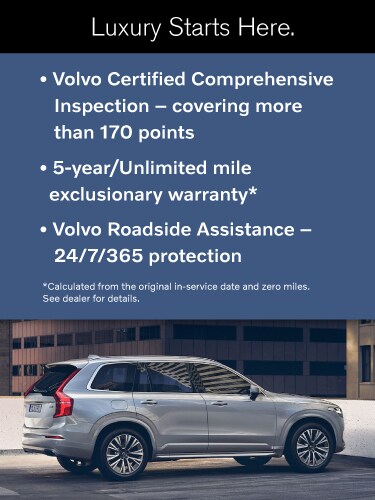 Why Buy Volvo Certified Pre-owned image