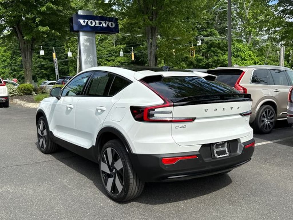 Certified 2023 Volvo C40 Recharge Pure Electric Twin Plus SUV