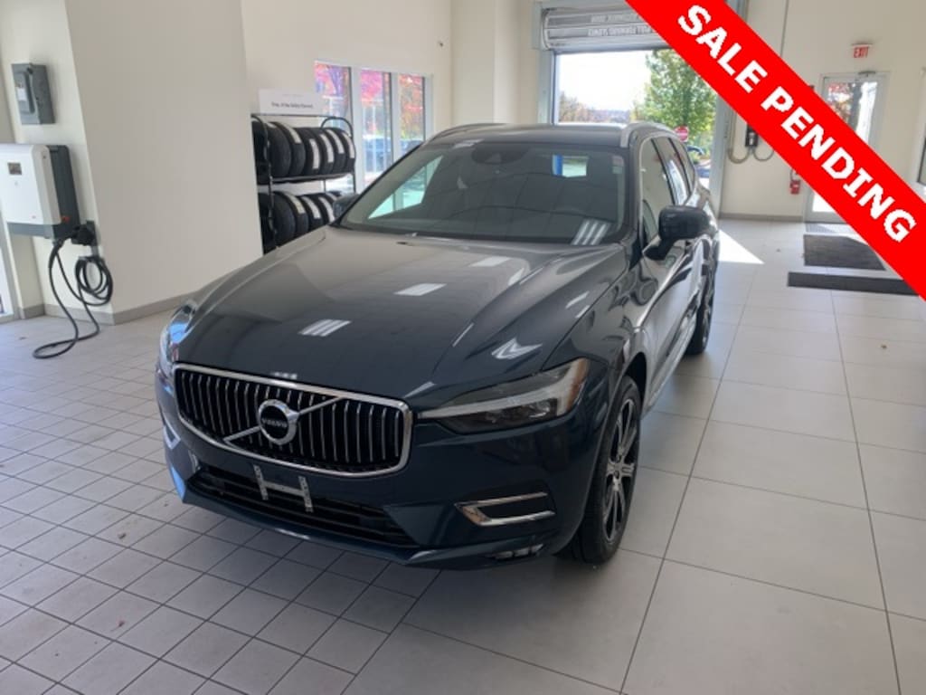 Used 2021 Volvo XC60 T5 Inscription SUV