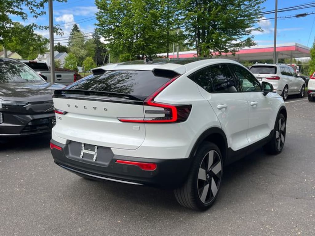 Certified 2023 Volvo C40 Recharge Pure Electric Ultimate SUV