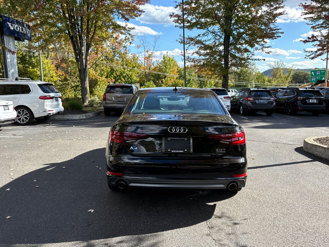 Used 2018 Audi A4 2.0T Premium Plus Sedan