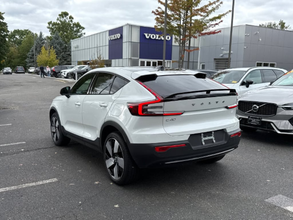 Certified 2023 Volvo C40 Recharge Pure Electric Ultimate SUV